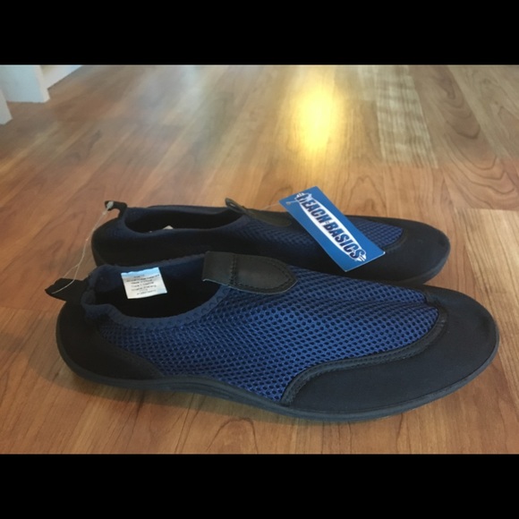 BEACH BASICS Shoes | Nwt Mens Water 